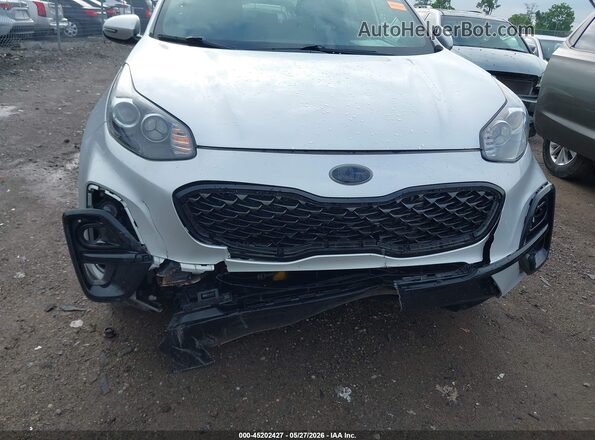 KNDP6CAC7N7961717 2022 KIA SPORTAGE Silver 