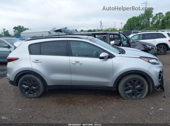 KNDP6CAC7N7961717 2022 KIA SPORTAGE Silver 