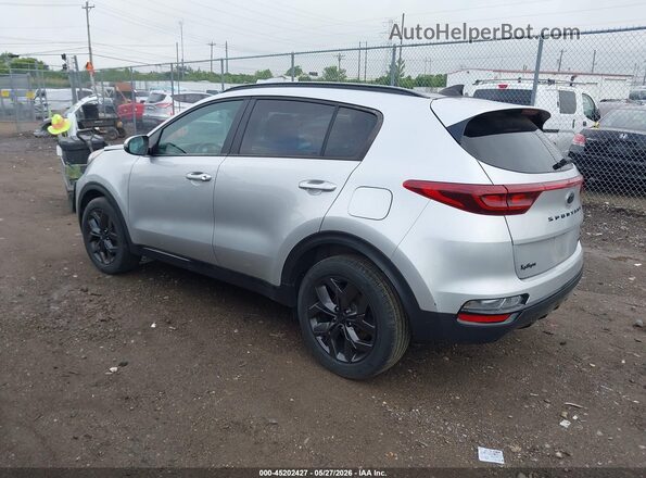 KNDP6CAC7N7961717 2022 KIA SPORTAGE Silver 