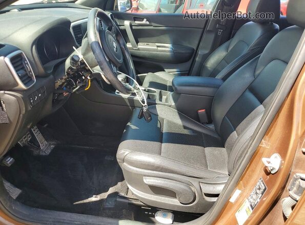 KNDP6CAC8L7637835 2020 KIA SPORTAGE Gold Սալոնի դիմացի տեսք