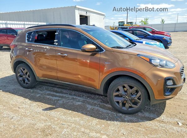 KNDP6CAC8L7637835 2020 KIA SPORTAGE Gold Առջևի աջ