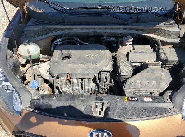 KNDP6CAC8L7637835 2020 KIA SPORTAGE Gold Շարժիչի բաժամունքի տեսք