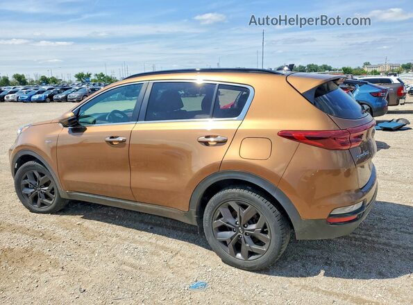 KNDP6CAC8L7637835 2020 KIA SPORTAGE Gold Հետևի ձախ