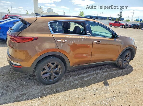 KNDP6CAC8L7637835 2020 KIA SPORTAGE Gold Հետևի աջ