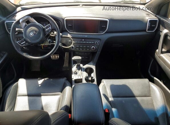 KNDP6CAC8L7637835 2020 KIA SPORTAGE Gold Առջևի վահանակի տեսք