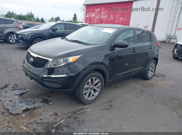 KNDPB3AC0G7857763 2016 KIA SPORTAGE Black 