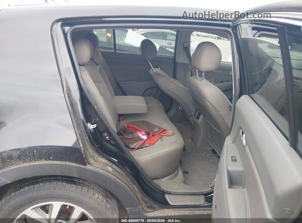 KNDPB3AC0G7857763 2016 KIA SPORTAGE Black 
