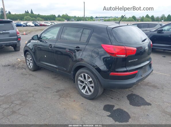 KNDPB3AC0G7857763 2016 KIA SPORTAGE Black 