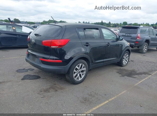 KNDPB3AC0G7857763 2016 KIA SPORTAGE Black 