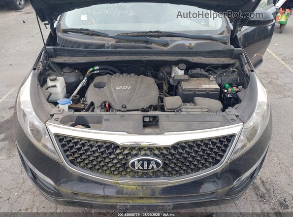 KNDPB3AC0G7857763 2016 KIA SPORTAGE Black 