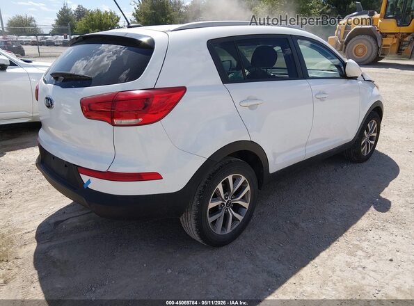 KNDPB3AC2G7860115 2016 KIA SPORTAGE White Հետևի աջ