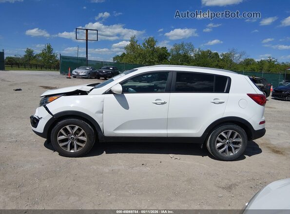 KNDPB3AC2G7860115 2016 KIA SPORTAGE White 