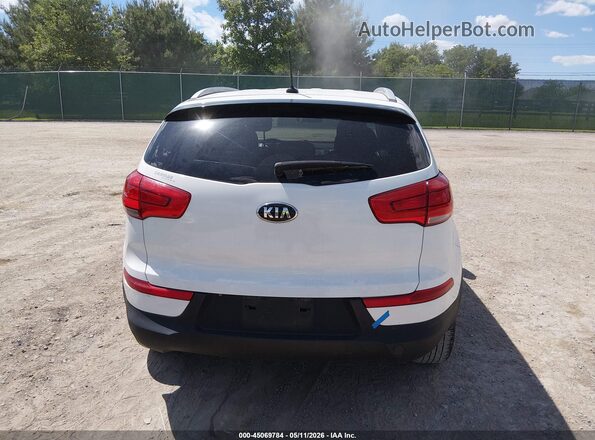 KNDPB3AC2G7860115 2016 KIA SPORTAGE White 