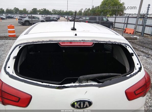KNDPB3AC4G7830064 2016 KIA SPORTAGE White წინა ხედი