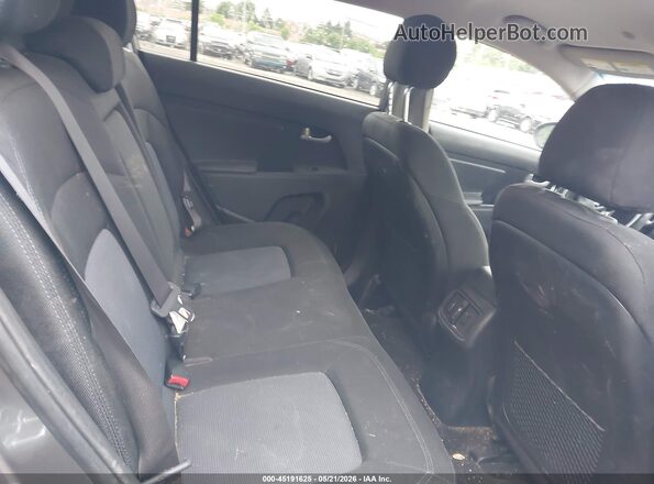 KNDPB3AC4G7837757 2016 KIA SPORTAGE Gray VIN կոդի պիտակի տեսք