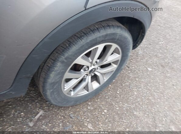 KNDPB3AC4G7837757 2016 KIA SPORTAGE Gray Սարքավորումների վահանակի տեսք