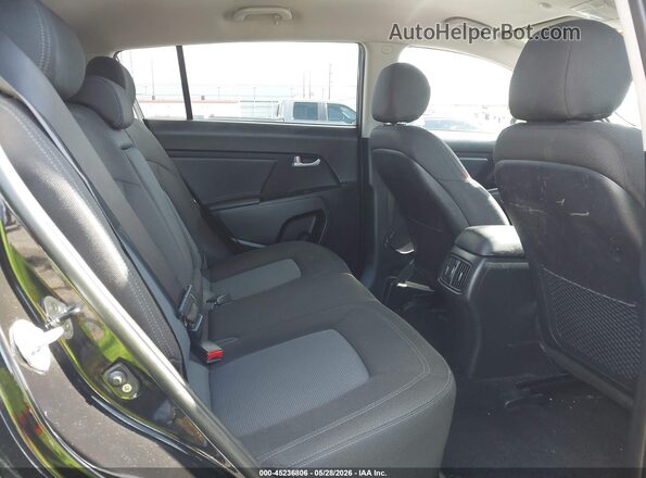 KNDPB3AC6G7795902 2016 KIA SPORTAGE Black Widok naklejki z numerem VIN