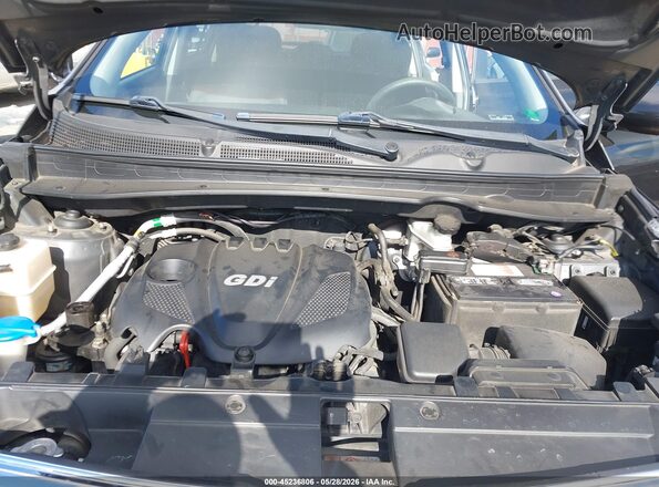 KNDPB3AC6G7795902 2016 KIA SPORTAGE Black Widok z tyłu