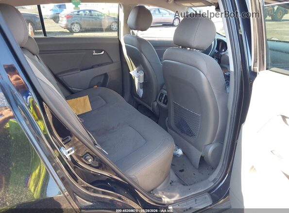 KNDPB3AC6G7818742 2016 KIA SPORTAGE Black VIN sticker view