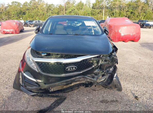 KNDPB3AC6G7859310 2016 KIA SPORTAGE Black Instrument cluster view