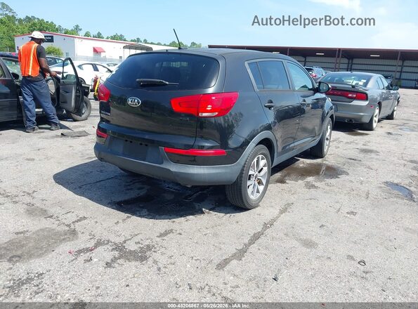 KNDPB3AC7G7847764 2016 KIA SPORTAGE Black Հետևի աջ