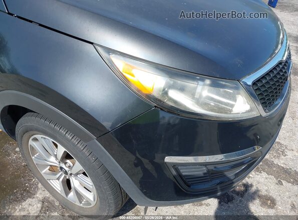 KNDPB3AC7G7847764 2016 KIA SPORTAGE Black Դիմացի տեսք