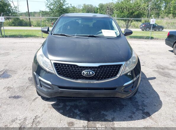 KNDPB3AC7G7847764 2016 KIA SPORTAGE Black Սարքավորումների վահանակի տեսք