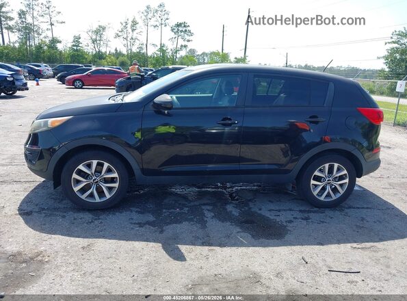 KNDPB3AC7G7847764 2016 KIA SPORTAGE Black Սալոնի 360 աստիճան տեսք