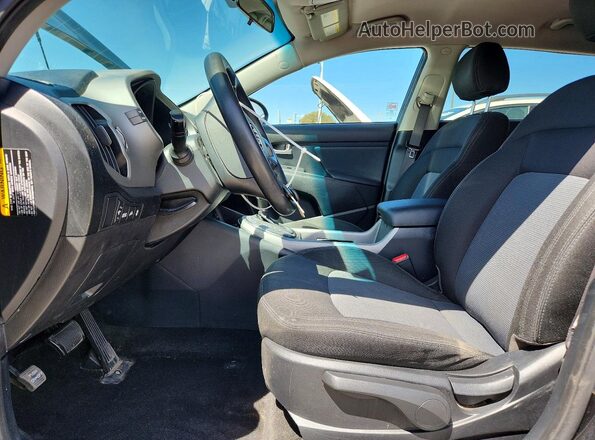 KNDPB3AC9G7810845 2016 KIA SPORTAGE Black Vista interior delantera