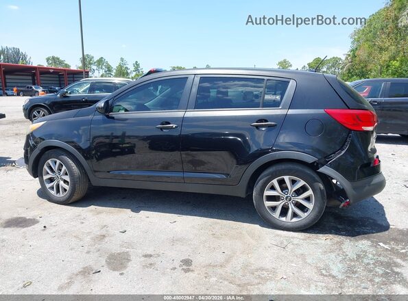 KNDPB3AC9G7833297 2016 KIA SPORTAGE Черный Панорамный вид салона 360°