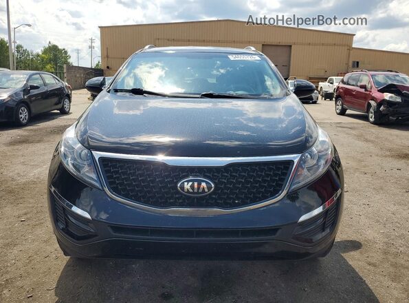KNDPBCAC0G7869444 2016 KIA SPORTAGE Black 