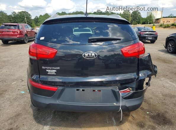 KNDPBCAC0G7869444 2016 KIA SPORTAGE Black 