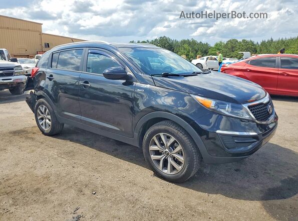 KNDPBCAC0G7869444 2016 KIA SPORTAGE Black 