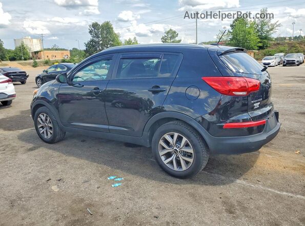 KNDPBCAC0G7869444 2016 KIA SPORTAGE Black 
