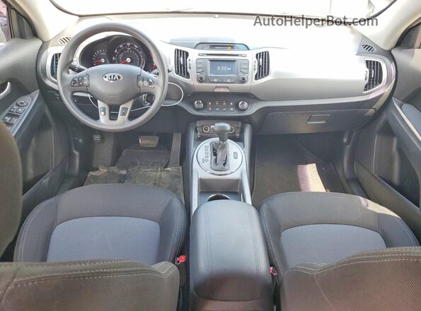 KNDPBCAC0G7869444 2016 KIA SPORTAGE Black 