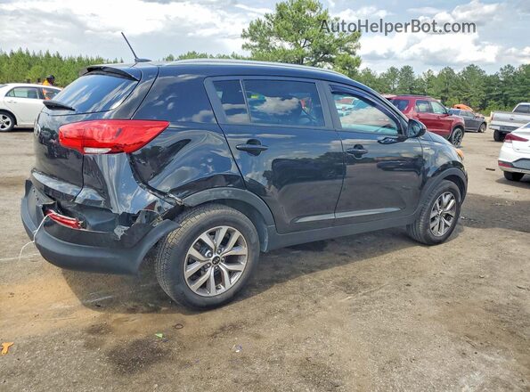 KNDPBCAC0G7869444 2016 KIA SPORTAGE Black 