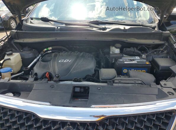 KNDPBCAC0G7869444 2016 KIA SPORTAGE Black 