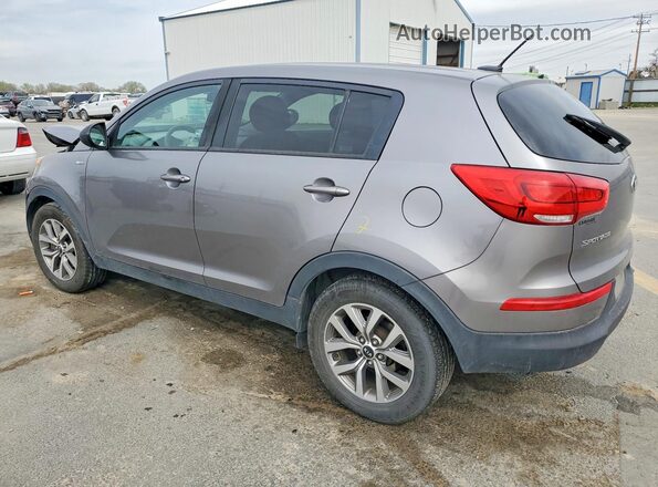 KNDPBCAC1G7844780 2016 KIA SPORTAGE Gray Հետևի ձախ