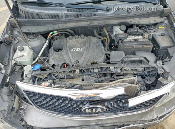 KNDPBCAC1G7844780 2016 KIA SPORTAGE Gray Շարժիչի բաժամունքի տեսք