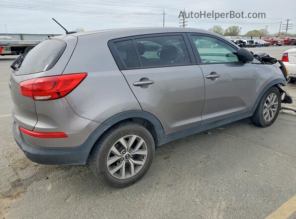 KNDPBCAC1G7844780 2016 KIA SPORTAGE Gray Հետևի աջ