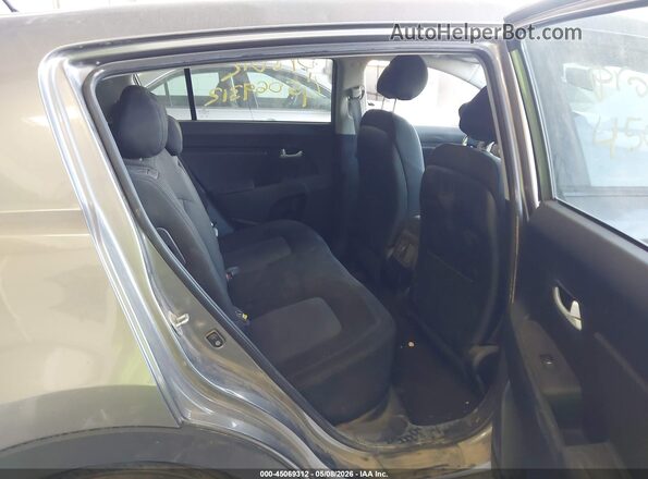 KNDPBCAC3G7879367 2016 KIA SPORTAGE Gray VIN կոդի պիտակի տեսք