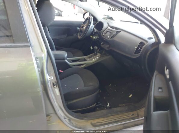 KNDPBCAC3G7879367 2016 KIA SPORTAGE Gray Սալոնի դիմացի տեսք