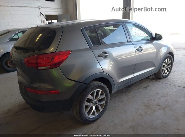 KNDPBCAC3G7879367 2016 KIA SPORTAGE Gray Հետևի աջ