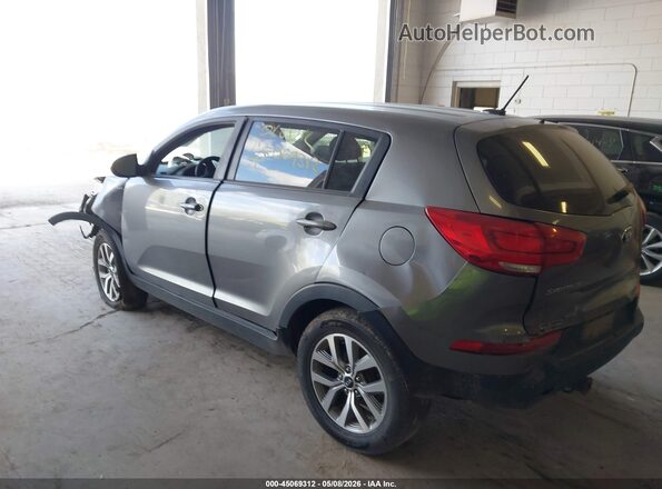 KNDPBCAC3G7879367 2016 KIA SPORTAGE Gray Հետևի ձախ
