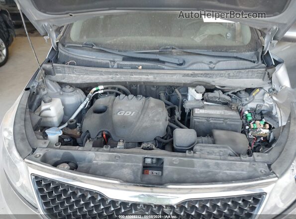 KNDPBCAC3G7879367 2016 KIA SPORTAGE Gray Հետևի տեսք