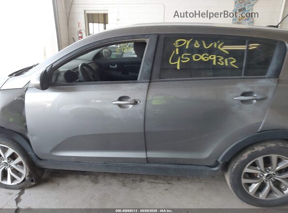KNDPBCAC3G7879367 2016 KIA SPORTAGE Gray Սալոնի հետևի տեսք