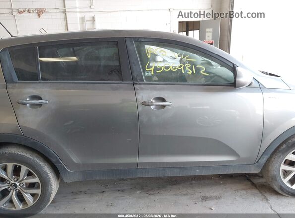 KNDPBCAC3G7879367 2016 KIA SPORTAGE Gray Սարքավորումների վահանակի տեսք