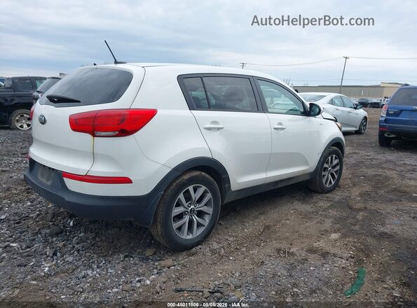 KNDPBCAC5G7811426 2016 KIA SPORTAGE White 