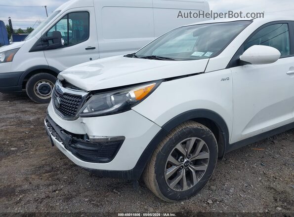 KNDPBCAC5G7811426 2016 KIA SPORTAGE White 