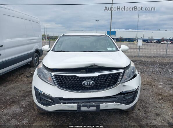 KNDPBCAC5G7811426 2016 KIA SPORTAGE White 